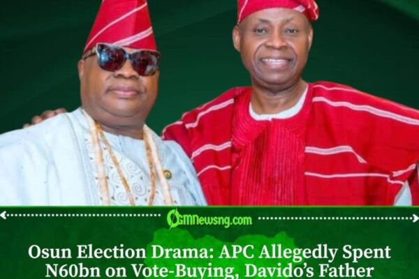Osun Election: Davido’s Father Raises Fresh Questions Over Vote-Buying