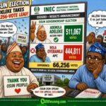Osun Election: Adeleke Opens 66,256-Vote Lead as Oyebamiji Faces Political Shock