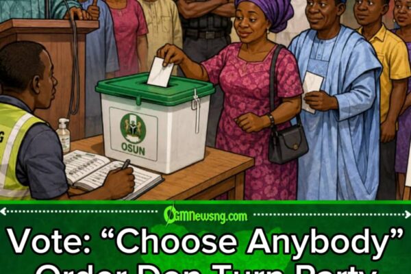 Osun Election: Tinubu Say Vote Anybody, Some Politicians Nearly Faint