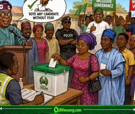 Osun Election: Tinubu Say Vote Anybody, Some Politicians Nearly Faint