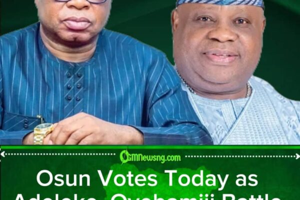 Osun Votes Today: Will Bread, Rice and Cash Fill the Ballot Box?