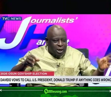 Babajide Otitoju Slams Davido: “You Can’t Report Nigeria to Trump”