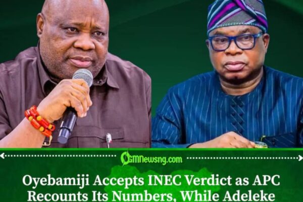 Oyebamiji Accepts INEC Verdict, But APC Still Has Questions About the Numbers