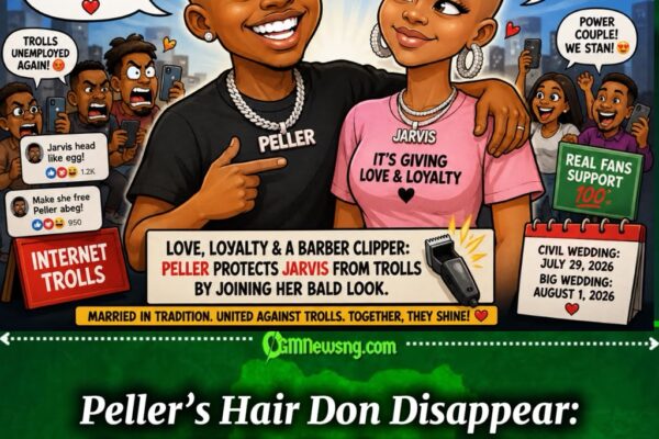 Peller Goes Bald for Jarvis: Love Don Turn Haircut to Anti-Troll Armour