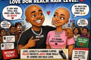Peller Goes Bald for Jarvis: Love Don Turn Haircut to Anti-Troll Armour