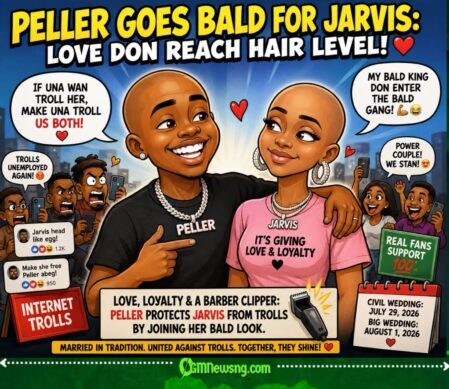 Peller Goes Bald for Jarvis: Love Don Turn Haircut to Anti-Troll Armour