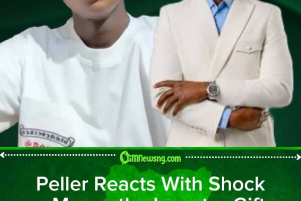 Peller Left Speechless After Arriving to Pick Up G-Wagon Gifted by Mansa the Investor