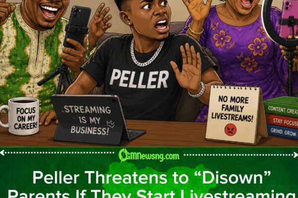 Peller Warn Parents: “If My Parents Start Livestream, I Go Disown Dem”