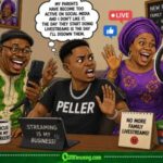 Peller Warn Parents: “If My Parents Start Livestream, I Go Disown Dem”