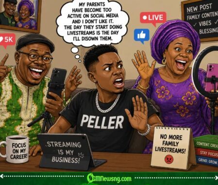 Peller Warn Parents: “If My Parents Start Livestream, I Go Disown Dem”