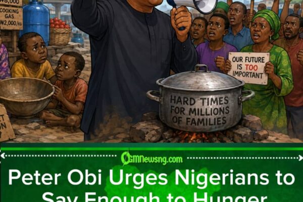 Hunger And Poverty: Peter Obi Tell Nigerians To Say No to Hunger and Poverty Before Empty Pot Become National Symbol