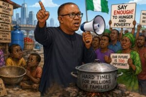 Hunger And Poverty: Peter Obi Tell Nigerians To Say No to Hunger and Poverty Before Empty Pot Become National Symbol