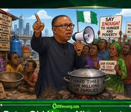 Hunger And Poverty: Peter Obi Tell Nigerians To Say No to Hunger and Poverty Before Empty Pot Become National Symbol