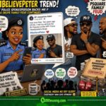Peter Okoye Don Turn Throwback Photo To Fresh Family Alarm Bell