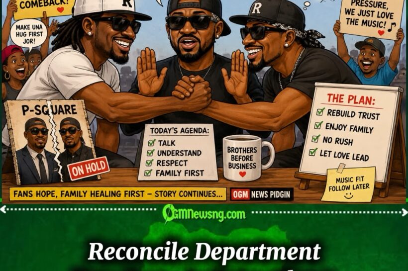 RECONCILE: Peter Okoye Say Brotherhood Pass P-Square Comeback As Fans Continue To Hope For Reunion