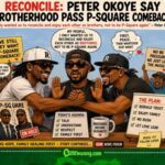 RECONCILE: Peter Okoye Say Brotherhood Pass P-Square Comeback As Fans Continue To Hope For Reunion