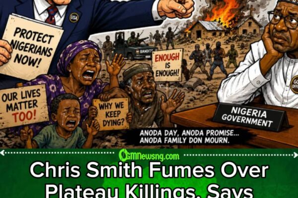 Plateau Killings: US Lawmaker Ask Nigeria Government, “Who Government Dey Protect?”