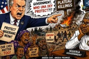 Plateau Killings: US Lawmaker Ask Nigeria Government, “Who Government Dey Protect?”