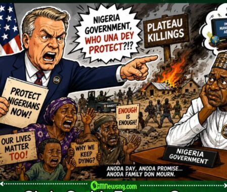 Plateau Killings: US Lawmaker Ask Nigeria Government, “Who Government Dey Protect?”