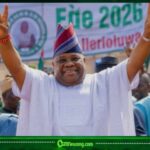 Osun Council Power Drama: Policeman Injured as “Accidental” Canister Discharge Turns Ede Secretariat Into Sudden Theatre of Chaos