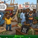 Port Extortion Don Enter Cargo Matter: Container Wey Reach Port Still Fit Wait Like Tenant