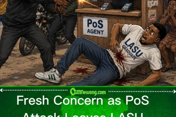 Certificate Never Even Cool!" — Armed Robbers Attack PoS Operator, LASU Graduate Catch Bullet for Wrong Place, Wrong Time