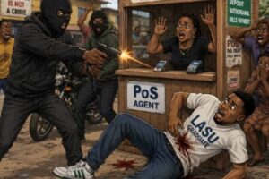 Certificate Never Even Cool!" — Armed Robbers Attack PoS Operator, LASU Graduate Catch Bullet for Wrong Place, Wrong Time