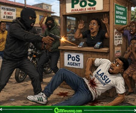 Certificate Never Even Cool!" — Armed Robbers Attack PoS Operator, LASU Graduate Catch Bullet for Wrong Place, Wrong Time