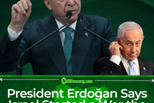 President Erdoğan Blames Israel for Iran War as Turkey Steps Up Its Diplomatic Pressure