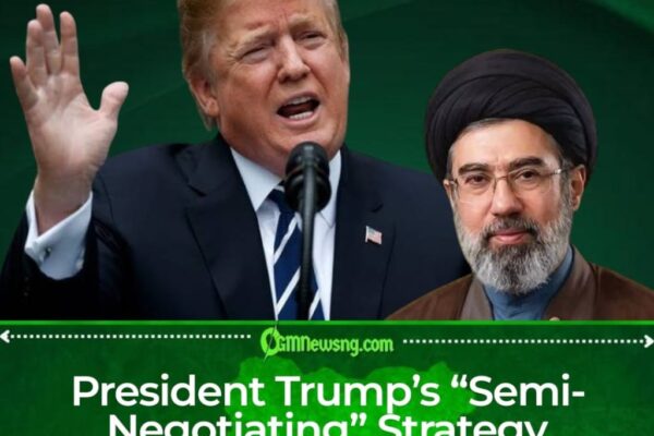 President Trump Calls It “Semi-Negotiating” as U.S.-Iran Chess Match Keeps the World Guessing