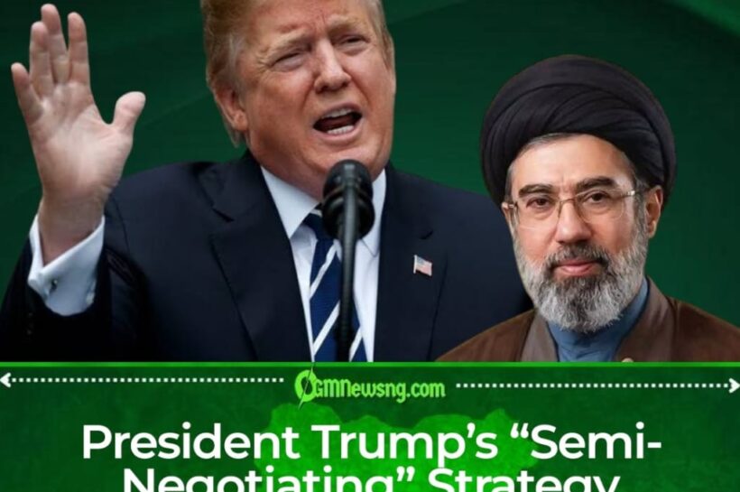 President Trump Calls It “Semi-Negotiating” as U.S.-Iran Chess Match Keeps the World Guessing