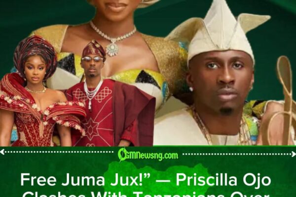 Priscilla Ojo Claps Back at Tanzanians Telling Her to Leave Juma Jux Over His Weight Loss