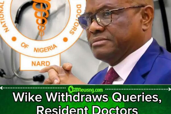 Wike Withdraws Queries, Abuja Breathes Again as Bureaucracy Files for Emotional Leave