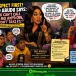 RESPECT FIRST: MO ABUDU TELLS YOUNGER PEOPLE, “YOU NO FIT JUST CALL ME MO”