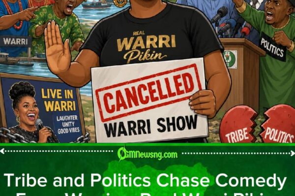 Real Warri Pikin Cancel Warri Show as Tribe and Politics Enter Comedy Matter