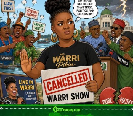Real Warri Pikin Cancel Warri Show as Tribe and Politics Enter Comedy Matter
