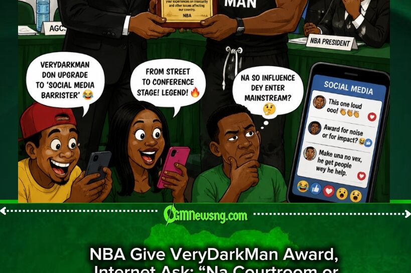 VeryDarkMan Recognition Award: NBA Turn Social Media Voice Into Conference Conversation