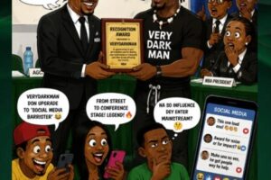 VeryDarkMan Recognition Award: NBA Turn Social Media Voice Into Conference Conversation