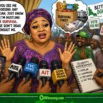 Ronke Oshodi Don Give Nigerians Warning: “If You See Me Supporting Politician, No Drag Me — Na Survival Hustle”