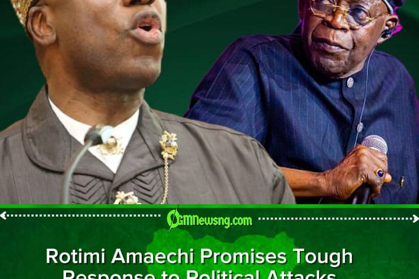 Rotimi Amaechi Vows ADC Will "Descend" Into Verbal Political Warfare Ahead of 2027