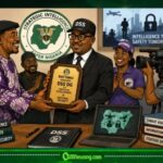 STRATEGIC INTELLIGENCE HONOUR AS RATTAWU GIVES DSS DG FOR NATIONAL SECURITY