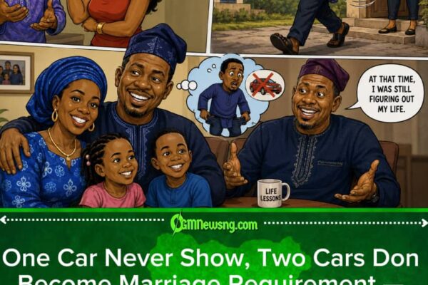 Saka Reveal How “Two Cars” Marriage Condition Make Am Run: “Something Tell Me Say This One No Be My Wife”