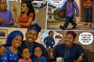 Saka Reveal How “Two Cars” Marriage Condition Make Am Run: “Something Tell Me Say This One No Be My Wife”