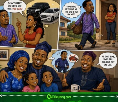 Saka Reveal How “Two Cars” Marriage Condition Make Am Run: “Something Tell Me Say This One No Be My Wife”