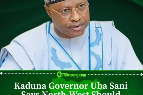 Uba Sani Urges North-West Voters to Support Tinubu in 2027