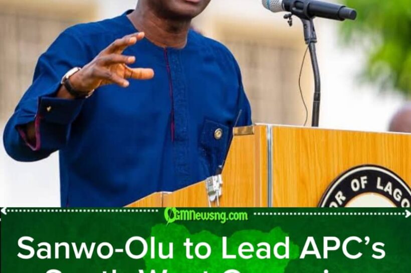 Sanwo-Olu Takes South-West Campaign Command as Tinubu’s 2027 Re-election Machine Shifts Into Gear