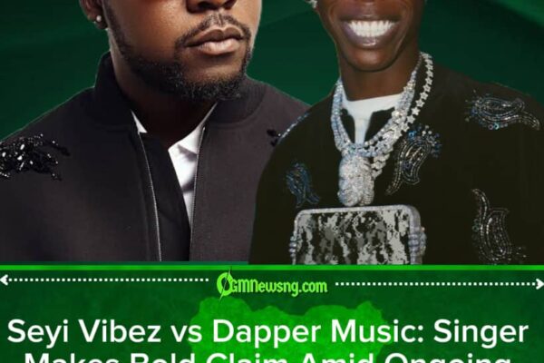 Seyi Vibez Claims “I Made Dapper” as Feud With Former Label Continues to Escalate