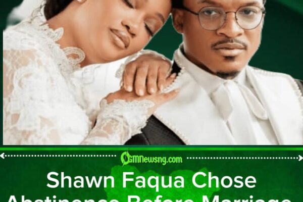 Shawn Faqua's Wife Sharon Reveals He Chose Abstinence Before Marriage, Shares Their Inspiring Love Story