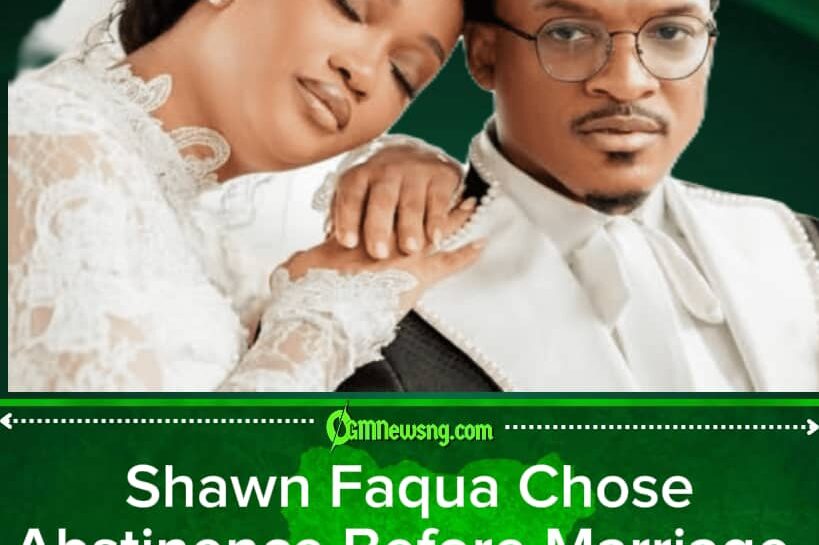 Shawn Faqua's Wife Sharon Reveals He Chose Abstinence Before Marriage, Shares Their Inspiring Love Story