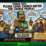 Sokoto state Hisbah Tells Viral Rumour: “Please Leave Church Matter for Church People”